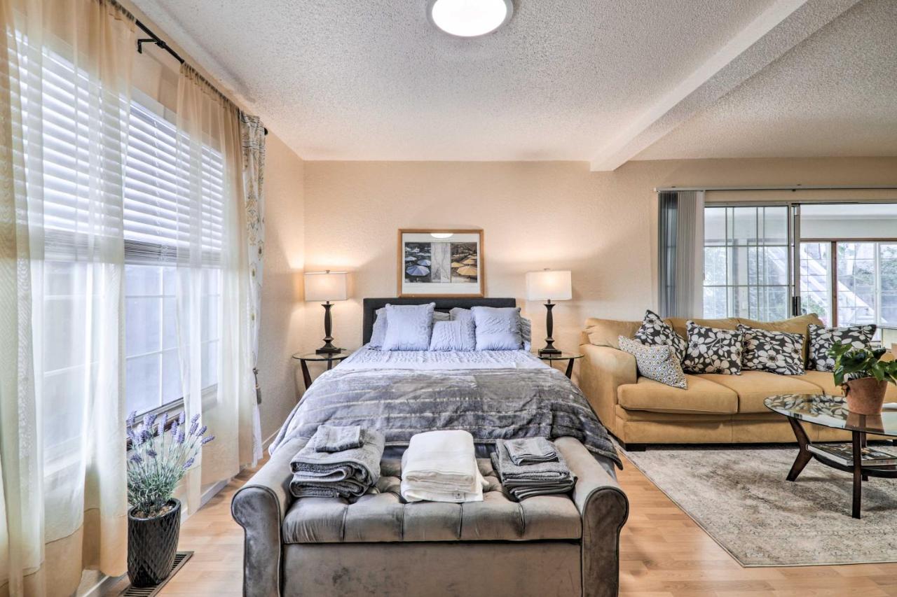 Peaceful Oakland Oasis With Private Yard! Apartment Екстериор снимка