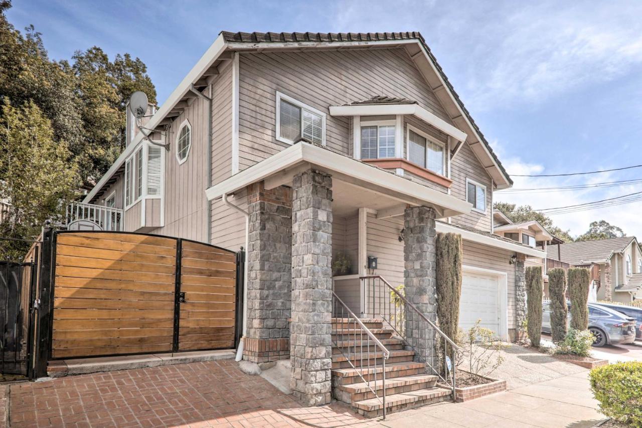 Peaceful Oakland Oasis With Private Yard! Apartment Екстериор снимка