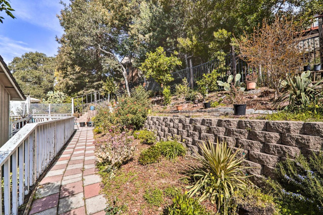 Peaceful Oakland Oasis With Private Yard! Apartment Екстериор снимка