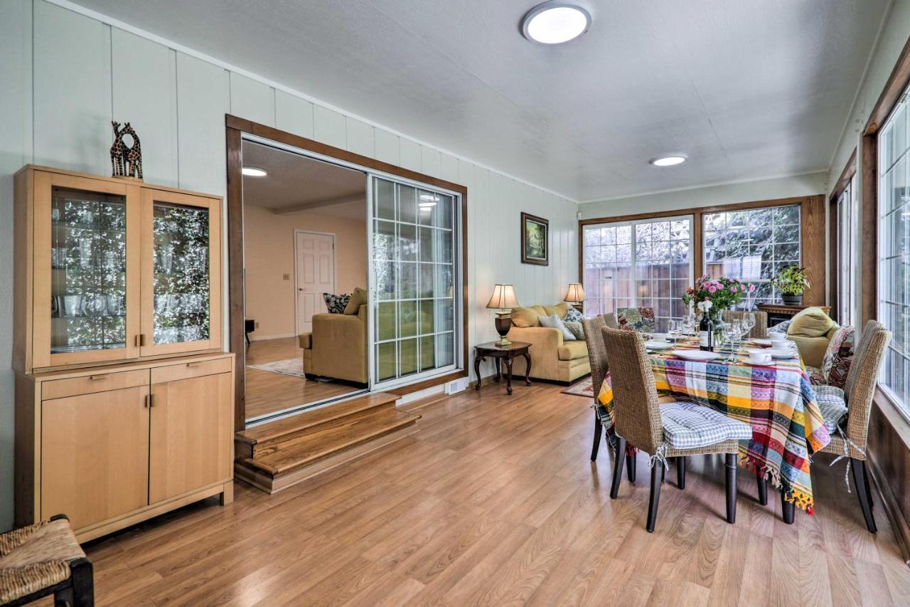 Peaceful Oakland Oasis With Private Yard! Apartment Екстериор снимка