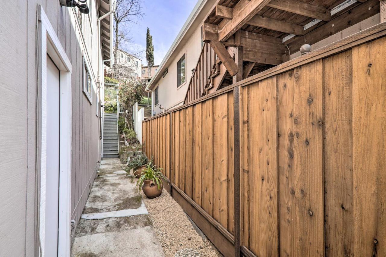 Peaceful Oakland Oasis With Private Yard! Apartment Екстериор снимка