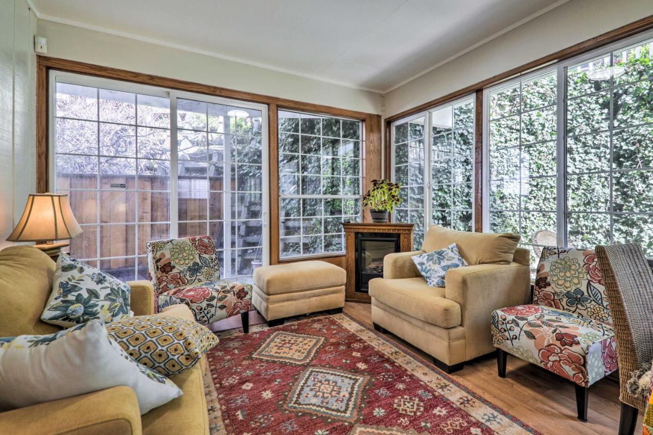 Peaceful Oakland Oasis With Private Yard! Apartment Екстериор снимка