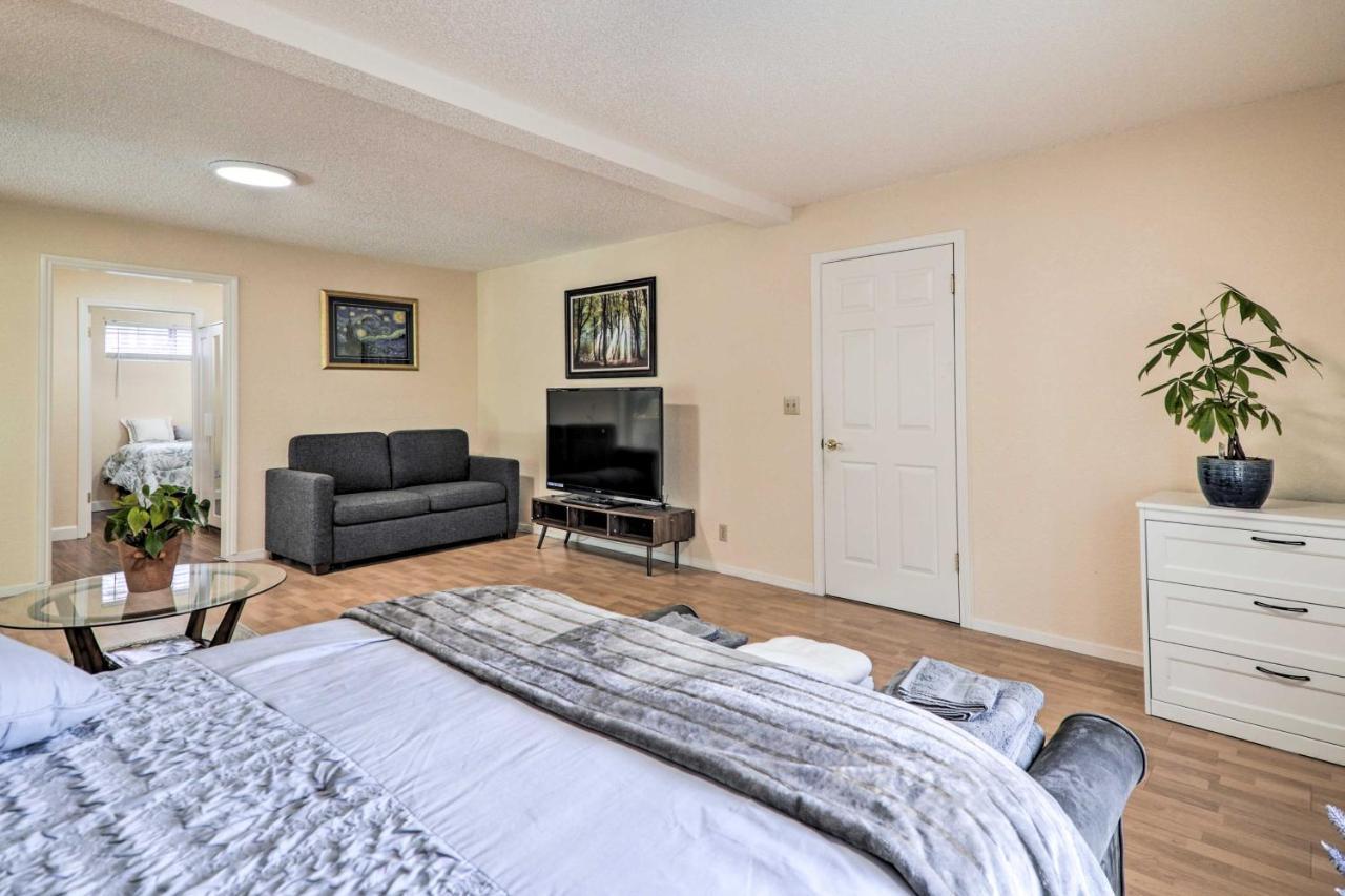 Peaceful Oakland Oasis With Private Yard! Apartment Екстериор снимка