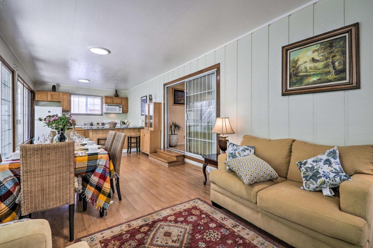 Peaceful Oakland Oasis With Private Yard! Apartment Екстериор снимка