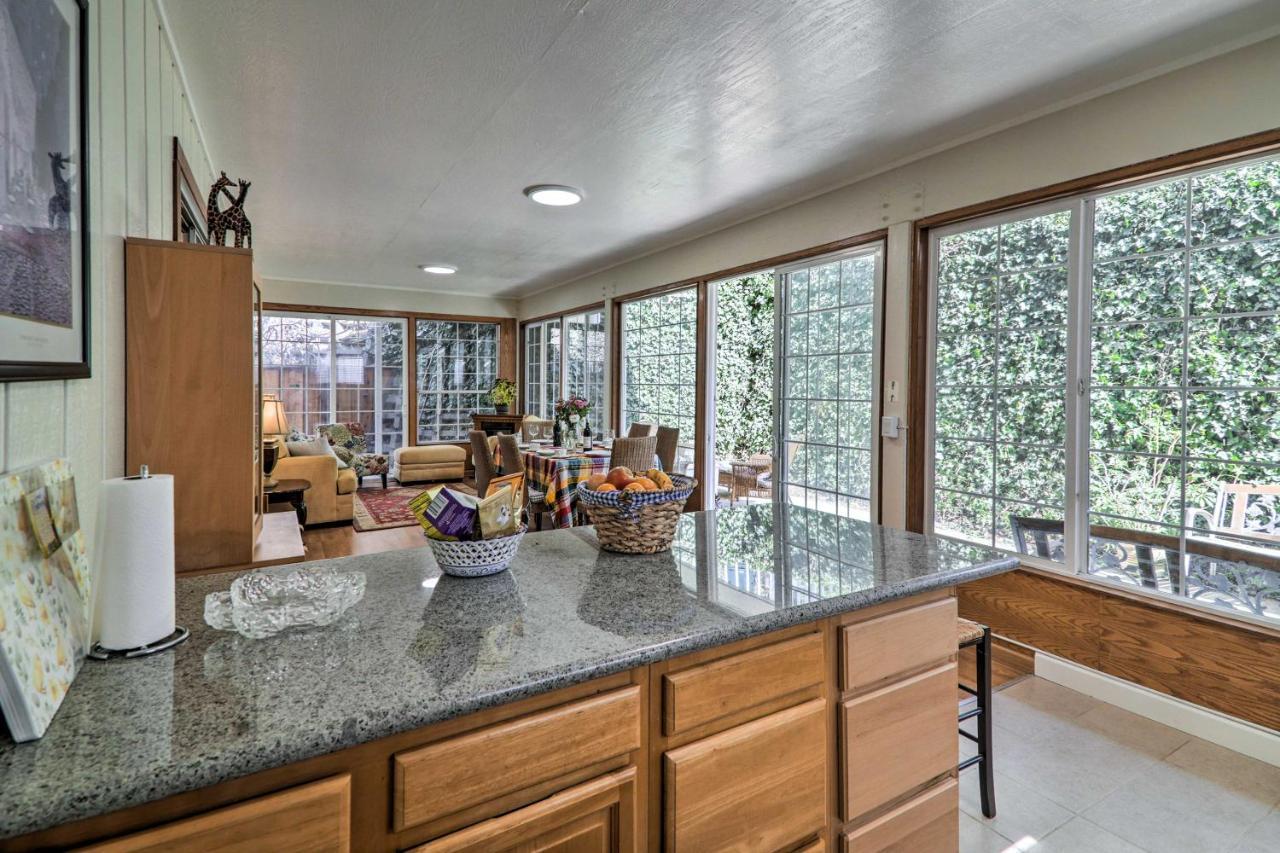Peaceful Oakland Oasis With Private Yard! Apartment Екстериор снимка