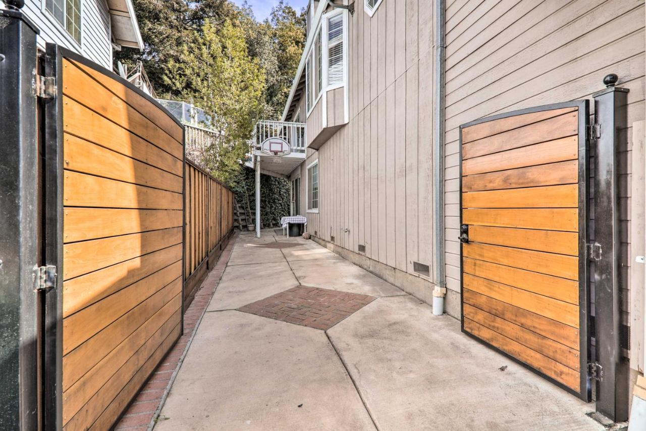 Peaceful Oakland Oasis With Private Yard! Apartment Екстериор снимка