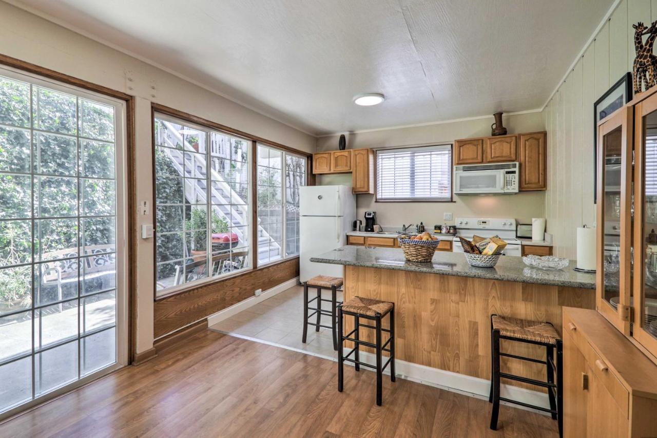 Peaceful Oakland Oasis With Private Yard! Apartment Екстериор снимка